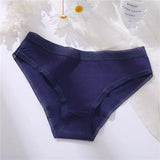 Women Cotton Briefs Sexy Lace Panties Low Waist Underpants Comfortable Girls Underwear Panty Lingerie