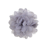 New Girls Lace Glitter Flower Hair Clips Baby Sweet Headband Hairpins Children Hair Ornament Barrettes Kids Hair