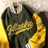 Japanese Baseball Racer Jacket Coat Bomber Women 2020 Clothing Clothes Female Harajuku Streetwear Gothic Plus Size