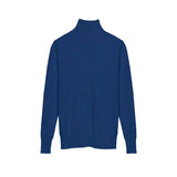 2021 Autumn Winter Slim Basic Sweater Women Jumper Turtleneck Knitted Tops Pullovers White