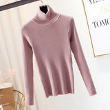 Turtleneck sweater-Outfit