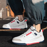 Arrival Skateborad Shoes High Quality Antiskid Damping Sneakers Outdoor Breathable Mesh Male Skateboarding Shoes