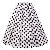 Preppy Style Women Short Skirt High Waist 2022 Floral Printed Jupe Longo Elegant Vintage Pleated Skirts Womens