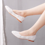 Casual Women's Singles Flowers New Spring Women's Shoes Light-Mouthed Foot Fashion Comfortable Flat