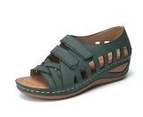 New Women Sandals Lostisy Large Size Women Cross Belt Breathable Pure Color Sandals Ankle-Wrap Sandalia Feminina
