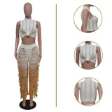 Zingj New Women's Casual Vest And Trousers