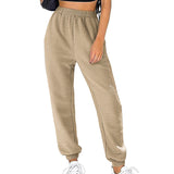 Zingj Women's Autumn And Winter New Home Sports Waffle Casual Pants Pants-Outfit