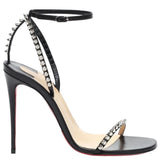 Rivet Sandals French Word With Sandals Famous Temperament Temperament Red Bottom Ultra-High Heel Toe