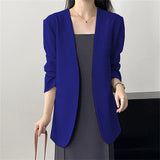 New Small Suit Jacket Spring And Autumn Early Autumn Suit With Fashion Simple Early Spring Leisure Top