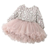 Girls Dress 2021 Girls Clothes Princess Party Dress Backless Lace Tutu Layered Dress Elegant Ceremony Teenage