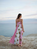 Zingj Years New Sling Graffiti Print Large Hem