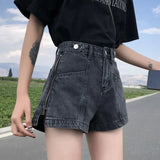 Fashion Summer Mini Casual High Waist Sexy Women's Jeans Short Pants Denim Shorts Distressed Hot Vintage Aesthetic