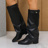 Fashion Fashion Boots Girl 2025 Niche Metal Temperament Commuting Hottie