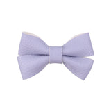 Pu Leather Bowknots Hair Clips For Cute Girls Handmade Hairpins Boutique Barrettes Headwear Kids Hair Accessories
