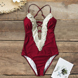 Bikinis Women Swimwear Push Up Swimsuit One Piece Bodysuit Strap Monokini Bathing Suit Swim Wear Beach Female Beachwear