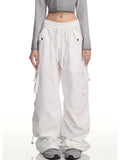 Zingj Cargo Pants Hiphop High Street Hiphop Jazz Dance Pants Sports Casual Versatile Wide Leg