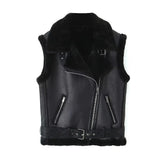 Autumn And Winter New Wind Casual Contracted Vest Female Loose Vest Sleeveless Vest