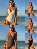 2025 Eye-Wear Rope Color Sexy Conjoined Sling Swimsuit Swimsuit