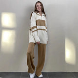 2025 Elegant Soft Thicker Round Collar Sweater + Fishtail Skirt Two Sets Of Women's OL Wind Top + Skirt