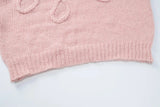 Knit Swirl Sweater-Outfit