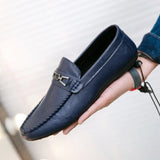 Loafers Shoes Driving Fashion Boat Footwear Man Brand Leather Moccasins Men'S Shoes Men Comfy Drive Men's Casual