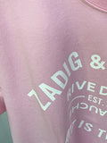 Classic White Letter Print T Shirt Women 100% Cotton Casual 2022 Fashion T-shirt Summer Street Split Women Clothing