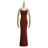 Zingj Trendy Dress, Tall, Hot Girl, Halter Belt, Fishtail Skirt, Sexy Slim, Buttocks