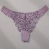 Lace G String Women Sexy Thongs Women Low-Waist Female Underpant Hollow Out Breathable T-back Underwear Lingerie