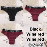 Brazilian Panties Cotton Women's Underwear Sexy Suitable Female Underpants Briefs Thong Girl Solid Color Finetoo