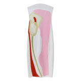 New Spring Dress With Slim Flowers And Slim