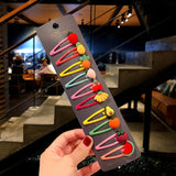 Pcs/Set Girls Cute Cartoon Animals Fruit 5 Cm Hairpins Children Lovely Hair Clips Barrettes Gift Kids Hair Accessories