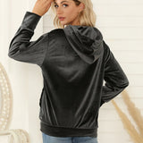 Hair Dresser Popular Style 2023 Fashion Sweater With Velvet Autumn And Winter