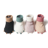 to 18 M Autumn Winter Anti-slip Baby Socks Thicken Warm Newborns Infants Girls Fleece Socks Cute Boys