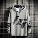 Hoodie Men's Sweatshirt Spring 2021 New Korean Style Trend Loose Casual Stitching Long Sleeve V-Neck Casual