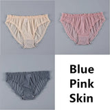 Women Sexy Lace Underwear Ruffle Panties Japanese Lolita Style Transparent Seersucker Lingerie Hollow Out Briefs
