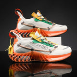 Running Shoes Breathable Blade Sneakers Antiskid Damping Jogging Shoes Trendy Comfortable Mesh Training Shoes