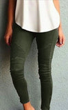 Fashion Casual Slim Fit Skinny Elastic