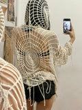 crochet top with