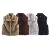 Women's Dress 2025 New Street Fashion Fur One