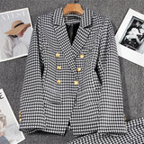 And Autumn Small Suit Retro Coat Repair Fashion 2025 Spring And Autumn Women's Casual Design