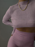 2022 Fall Elegant See Through Long Sleeve Mock Neck Women Tops Fashion Streetwear Sexy T-Shirts Tees Slim