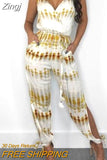 Fashion Lady Women Holiday Playsuit Romper Long Trousers Loose Jumpsuit Summer Beach Sleeveless V Neck Sexy