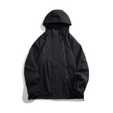 Men's Stormsuit Jacket Spring And Autumn High Street Loose Sports Personality Ruffian Handsome Youth Hooded Jacket