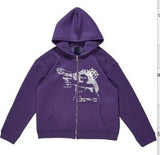 Zip up Hoodie women anime new graphics goth Sweatshirt Sport Coat Pullover grunge Gothic Long Sleeve Oversized hoodie