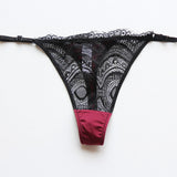 Sexy Lace Thongs Transparante Underwear Sexy Seamless Underpant Low Waist Lingerie Seduction Sexy Women's Panties