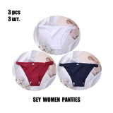 Cotton Women Underwear Sexy Bownot Female Briefs M-XL Woman Pantys Comfortable Fashion Women's Underpant 2021