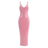 Explosion Famous Wind Dress Elegant Sling Slings Tud Dress French High