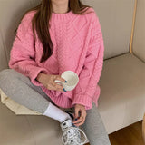 Cable Knit Jumper SweaterOutfit