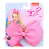 Bows Jojo Siwa Rainbow Printed Knot Ribbon Bow For Girls Handmade Boutique Hair Clip Children Hair