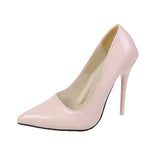 Fashion High Heel Sandals Tip, Shallow Mouth Cover, Thin High Heel Single Shoes, Large Size Fashion High